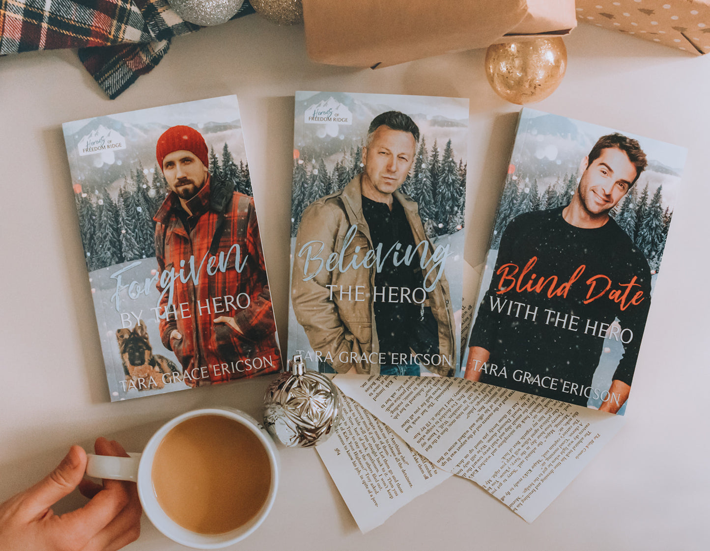 Heroes of Freedom Ridge Series Bundle