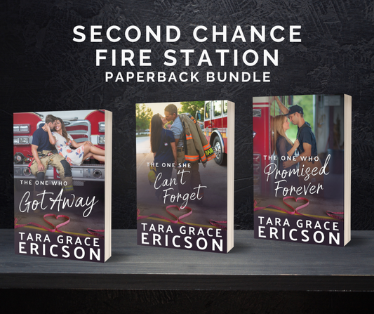 Second Chance Fire Station Series Bundle - Paperbacks