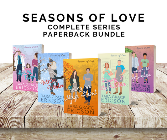 Seasons of Love Series Bundle - Paperbacks