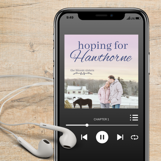 Hoping for Hawthorne - Audiobook