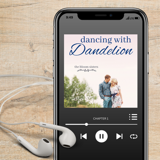Dancing with Dandelion - Audiobook