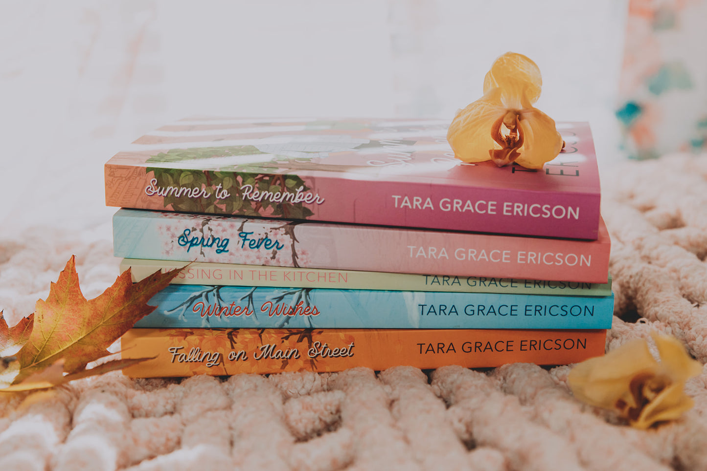 Seasons of Love Series Bundle - Paperbacks