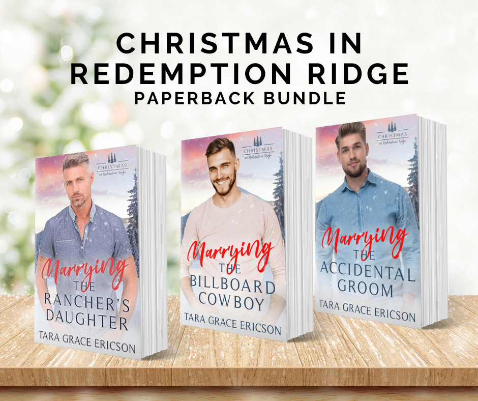 Christmas in Redemption Ridge Series Bundle