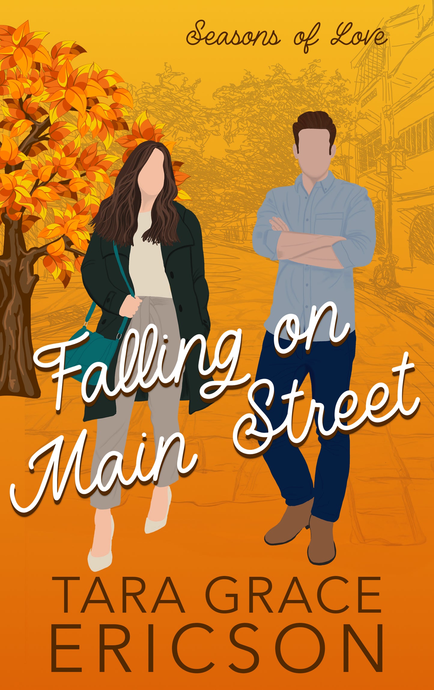 Falling on Main Street