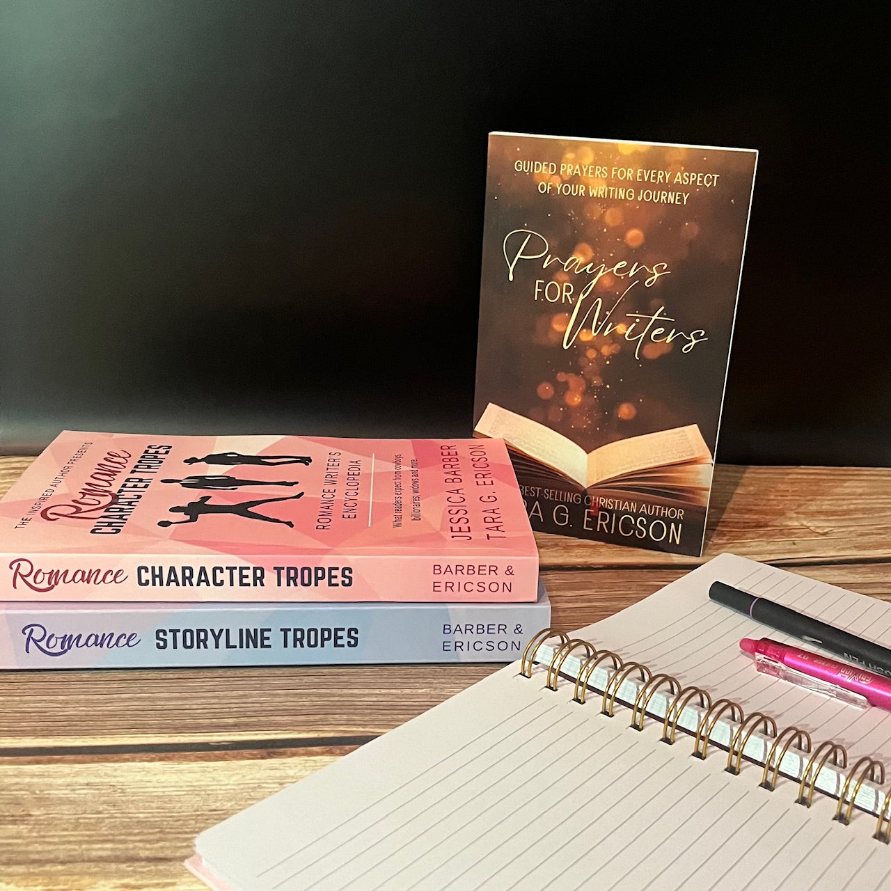 The Trope Books Volume 1 & 2 plus Prayers for Writers