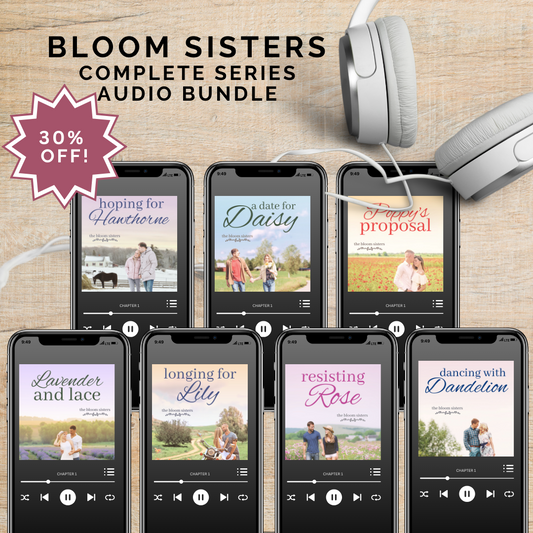Bloom Sisters Series Bundle - Audiobooks