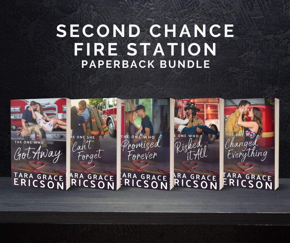 Second Chance Fire Station Series Bundle