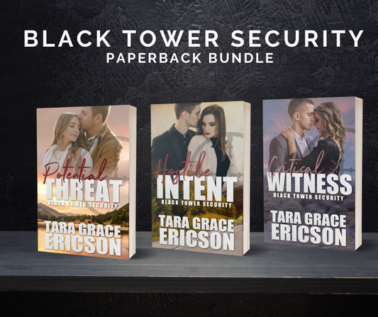 Black Tower Security Series Bundle - Paperbacks