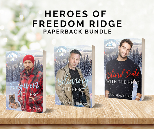 Heroes of Freedom Ridge Series Bundle - Paperbacks