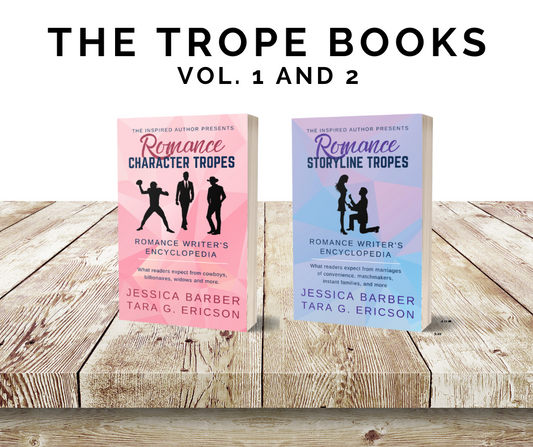 The Trope Books Volume 1 & 2 - Paperbacks