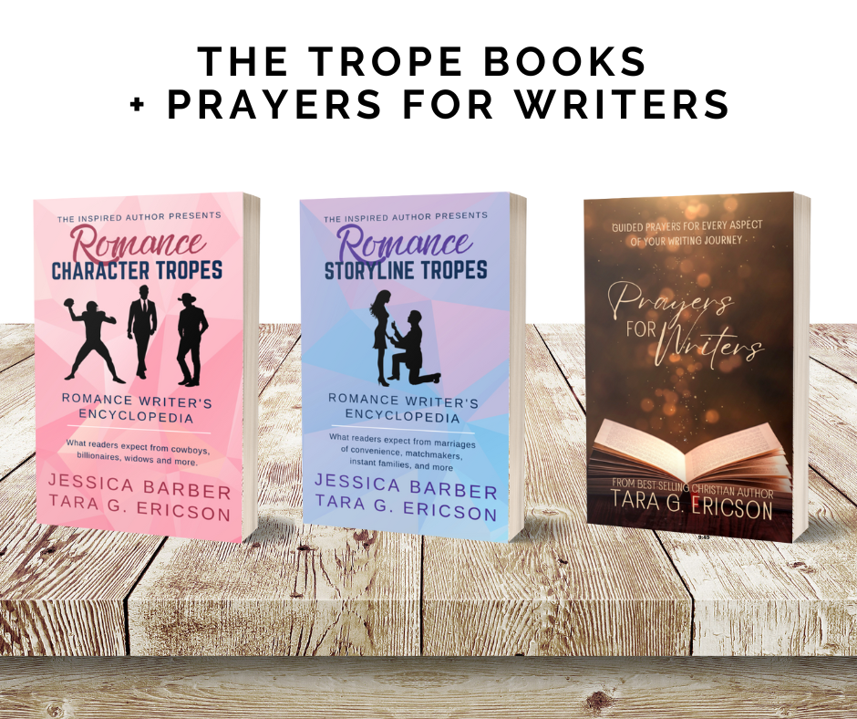 The Trope Books Volume 1 & 2 plus Prayers for Writers